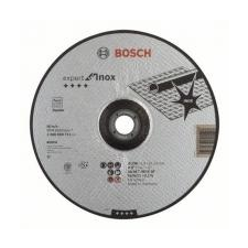 Bosch Darabolótárcsa hajlított - Expert for Inox, AS 46 T INOX BF, 230 mm (2608600711) csiszolókorong és vágókorong