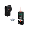 Bosch Digitális lézeres távolságmérő AdvancedDistance 50 C védőtáskában (50 m-ig)