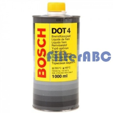 Bosch DOT4 fékfolyadék 1L fékolaj