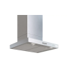 Bosch DWB63BC30 Kürtős páraelszívó , Serie2 , 60cm , Nemesacél , Lapos elszívóernyő , max. 400 m3/h