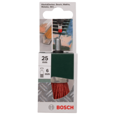 Bosch ECSETKEFE D:25MM G:80 FÉMHEZ NYLONHUZAL, CSISZOLÓV csiszolókorong és vágókorong