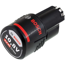Bosch Eredeti akku Bosch akkus csavarbehajtó GSR 10,8V-Li barkácsgép akkumulátor