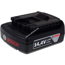 Bosch Eredeti akku Bosch típus 2607336799 1500mAh barkácsgép akkumulátor