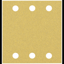 Bosch Expert C470 G240 Csiszolópapír - 115x107 (10 db / csomag) (2608900895) barkácsgép tartozék