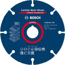 Bosch Expert Carbide MultiWheel vágókorong - 125mm csiszolókorong és vágókorong