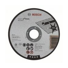Bosch Expert for Inox daraboló tárcsa egyenes, AS 46 T INOX BF, 125 mm, 22,23 mm, 1,6 mm (2608600220 csiszolókorong és vágókorong