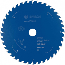 Bosch Expert for Wood körfűrészlap 254 mm (Basic garancia) fűrészlap