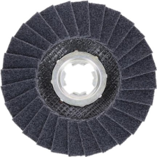 Bosch EXPERT N475 SCM legyezőtárcsa, durva 125mm, X-LOCK felületkondicionáló (2608901473) barkácsgép tartozék