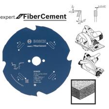 Bosch Expert Szálcement Körfűrészlap Ø 190mm 4 fog (2608644125) fűrészlap