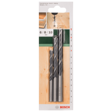 Bosch FA FÚRÓSZÁR KÉSZLET 3 RÉSZES D:6/8/10MM barkácsgép tartozék