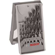 Bosch Fa fúrószár szett 3 mm -10 mm 7 darab barkácsgép tartozék