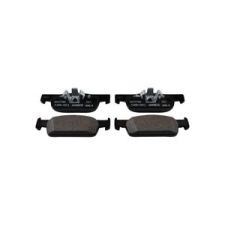 Bosch fékbetét készlet csikorgásgátló lemezzel,dugattyú sasszeggel,low-metallic,140,2mm fékbetét