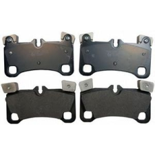 Bosch fékbetét készlet csikorgásgátló lemezzel,low-metallic,132,4mm fékbetét