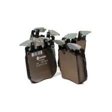 Bosch fékbetét készlet low-metallic,124,7mm,elsőtengely fékbetét