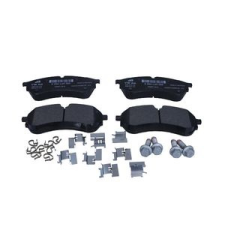 Bosch fékbetét készlet rugóval,csikorgásgátló lemezzel,szerelési útmutatóval,low-metallic,163,7mm autóalkatrész