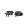 Bosch fékbetétkészlet, tárcsafék 0 986 424 214