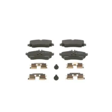 Bosch fékbetétkészlet, tárcsafék 0 986 424 470 autóalkatrész