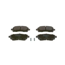 Bosch fékbetétkészlet, tárcsafék 0 986 424 700 fékbetét