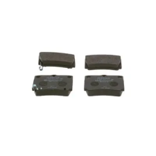 Bosch fékbetétkészlet, tárcsafék 0 986 424 711 fékbetét