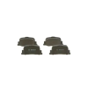 Bosch fékbetétkészlet, tárcsafék 0 986 424 730