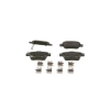 Bosch fékbetétkészlet, tárcsafék 0 986 424 798