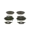 Bosch fékbetétkészlet, tárcsafék 0 986 424 865