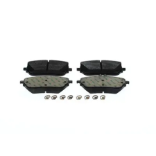 Bosch fékbetétkészlet, tárcsafék 0 986 424 887 autóalkatrész