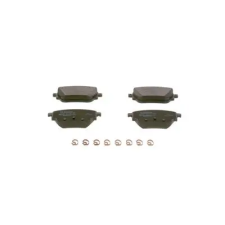 Bosch fékbetétkészlet, tárcsafék 0 986 424 889 autóalkatrész