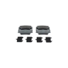Bosch fékbetétkészlet, tárcsafék 0 986 460 119