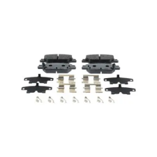 Bosch fékbetétkészlet, tárcsafék 0 986 460 138 autóalkatrész