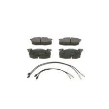 Bosch fékbetétkészlet, tárcsafék 0 986 461 763 autóalkatrész