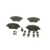 Bosch fékbetétkészlet, tárcsafék 0 986 494 113