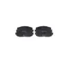 Bosch fékbetétkészlet, tárcsafék 0 986 494 196
