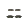 Bosch fékbetétkészlet, tárcsafék 0 986 494 343