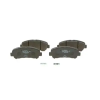 Bosch fékbetétkészlet, tárcsafék 0 986 494 501