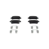Bosch fékbetétkészlet, tárcsafék 0 986 494 586