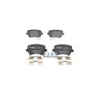 Bosch fékbetétkészlet, tárcsafék 0 986 494 595