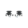 Bosch fékbetétkészlet, tárcsafék 0 986 494 605