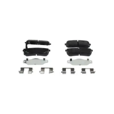 Bosch fékbetétkészlet, tárcsafék 0 986 494 608 autóalkatrész