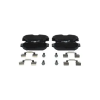 Bosch fékbetétkészlet, tárcsafék 0 986 494 656