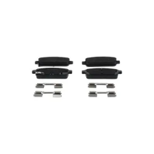 Bosch fékbetétkészlet, tárcsafék 0 986 494 666 fékbetét