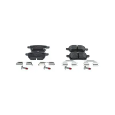 Bosch fékbetétkészlet, tárcsafék 0 986 494 747 fékbetét