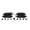 Bosch fékbetétkészlet, tárcsafék 0 986 494 756