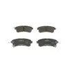 Bosch fékbetétkészlet, tárcsafék 0 986 494 778