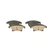Bosch fékbetétkészlet, tárcsafék 0 986 494 837