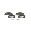 Bosch fékbetétkészlet, tárcsafék 0 986 494 878