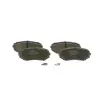 Bosch fékbetétkészlet, tárcsafék 0 986 494 879