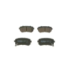 Bosch fékbetétkészlet, tárcsafék 0 986 494 887