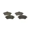 Bosch fékbetétkészlet, tárcsafék 0 986 495 104