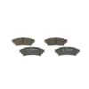 Bosch fékbetétkészlet, tárcsafék 0 986 495 174